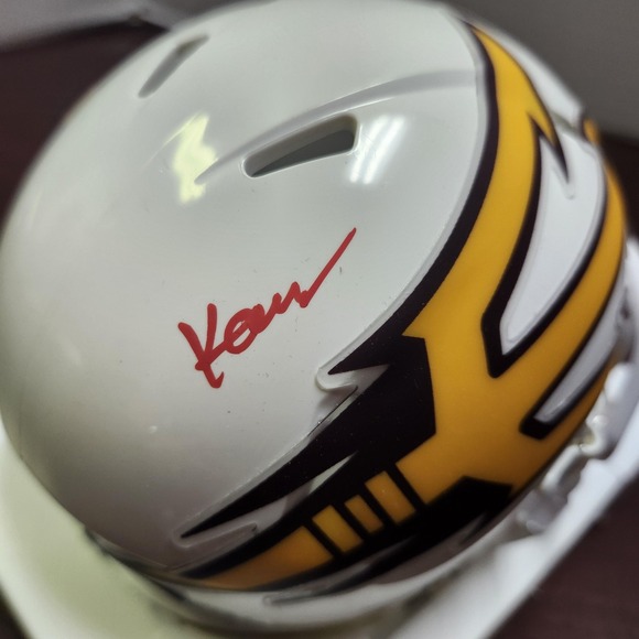 Arizona State Sun Devils Mini Helmet NCAA Football Autographed Signed Beckett - Picture 5 of 7